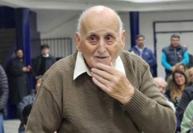 Distinguen a Rafael Luis Gallichio como “Personalidad destacada de la ciudad de Bahía Blanca”