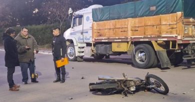 La Pampa: un policía murió cuando iba a tomar la guardia en un puesto caminero
