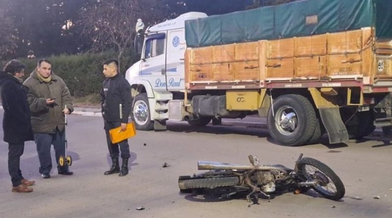 La Pampa: un policía murió cuando iba a tomar la guardia en un puesto caminero