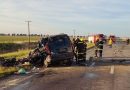 Dos muertos tras fuerte choque en la ruta nacional 33