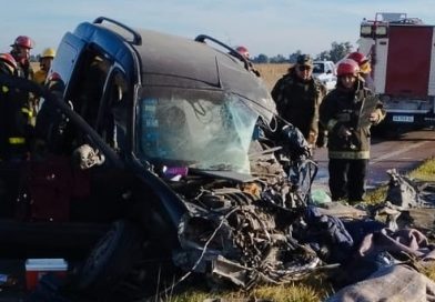 Tragedia en la ruta 33: confirman identidades de las personas fallecidas