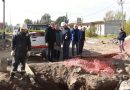 Avanzan las obras hidráulicas en calle Agustín Álvarez