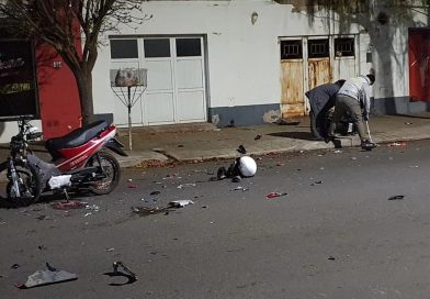 Murió una chica de 18 años tras un choque de motos en General Pico