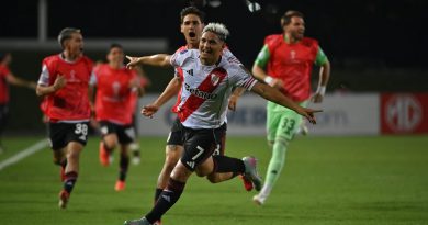 River sufrió, resistió y lo ganó en la última ante Carabobo