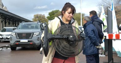 Jornada de recolección de residuos peligrosos: más de 550 vecinos participaron en Estación Sud