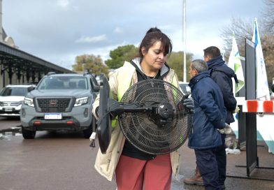 Jornada de recolección de residuos peligrosos: más de 550 vecinos participaron en Estación Sud