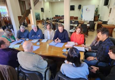 El Concejo Deliberante fortalece el seguimiento de las obras hidráulicas para Bahía Blanca