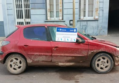 Demoran a un hombre acusado de robar pertenencias de un camión repartidor