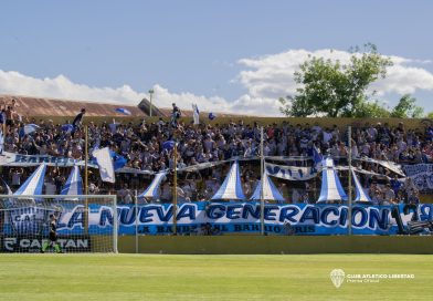 El club Libertad se prepara para festejar sus 110 años