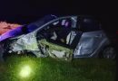 Dos bahienses sufrieron heridas en un choque que se produjo en la ruta 3