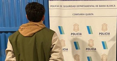 Detuvieron a un joven acusado de agredir a su expareja y violar una restricción de acercamiento