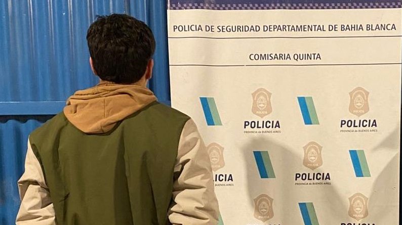 Detuvieron a un joven acusado de agredir a su expareja y violar una restricción de acercamiento