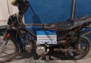 Detuvieron a dos jóvenes por encubrimiento agravado y secuestraron una moto robada