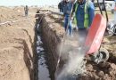 Avanzan las obras hídricas e hidráulicas en General Cerri