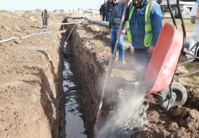 Avanzan las obras hídricas e hidráulicas en General Cerri