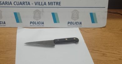 Detuvieron a un joven por ingresar a robar en el club San Francisco