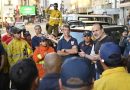 Susbielles reconoció a los bomberos voluntarios por su “compromiso, valentía y vocación de servicio”