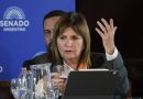 “De ninguna manera hay riesgo de fractura”, dijo Patricia Bullrich tras presentarle la renuncia como jefa de bloque a Milei