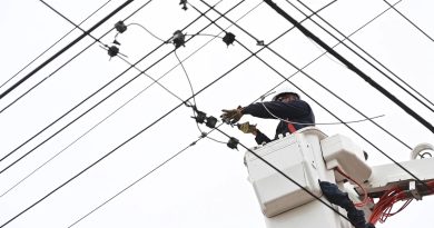 Anuncian cortes de energía para hoy en cuatro sectores de Bahía Blanca
