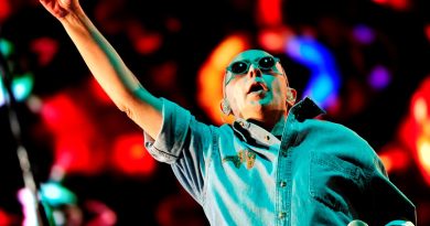 La despedida de Skay Bellinson al “Indio” Solari