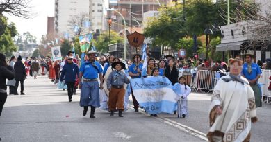Abren la convocatoria a instituciones para participar del desfile del 9 de Julio