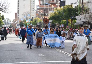 Abren la convocatoria a instituciones para participar del desfile del 9 de Julio