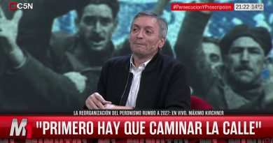 Máximo Kirchner cuestionó las condiciones de la prisión domiciliaria de CFK