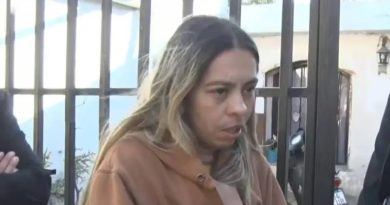 Niegan que le tomaron muestras de ADN a la mamá de Agostina Vega