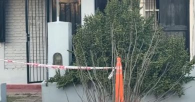 Investigan el asesinato de la madre de un exfutbolista de Villa Mitre en Quequén