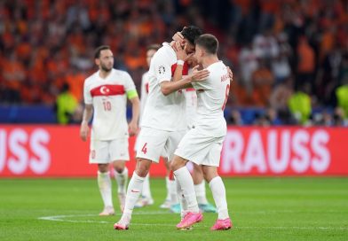 Entre lágrimas, la selección de Turquía quedó eliminada sin marcar ningún gol