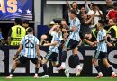 Con otro récord de Messi, Argentina clasifica a dieciseisavos del Mundial al superar 2-0 a Austria