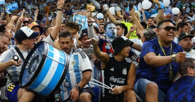 Ayer se disputó el partido con la mayor asistencia de espectadores en un día de Mundial