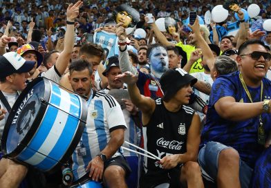 Ayer se disputó el partido con la mayor asistencia de espectadores en un día de Mundial