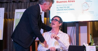 Esteban Bullrich renunció al PRO con críticas al expresidente Macri