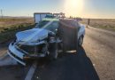 Una persona muerta en un choque en la ruta 51