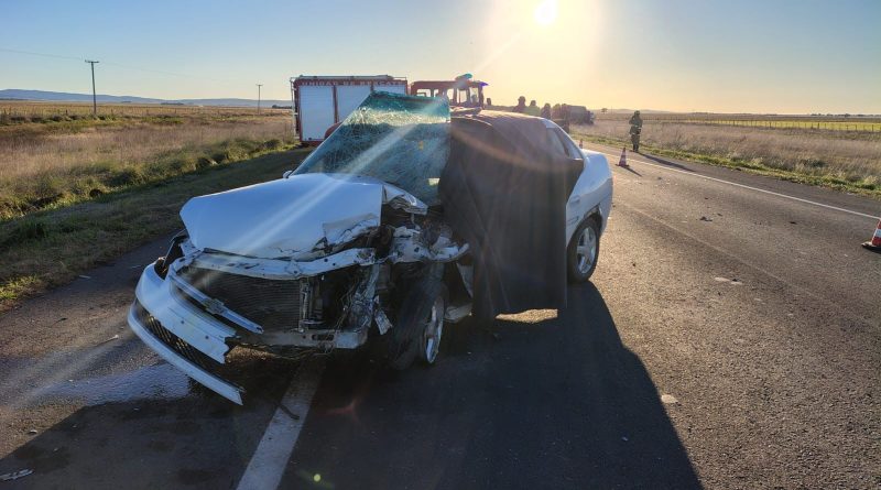 Una persona muerta en un choque en la ruta 51