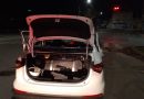 [VIDEO] Explosión de un taxi: el conductor sufrió heridas
