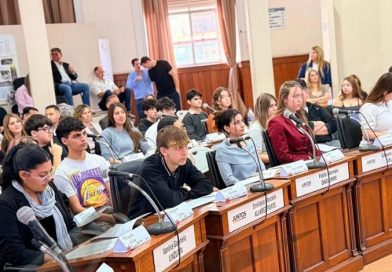 Se abrió la inscripción para participar del Concejo Deliberante Joven