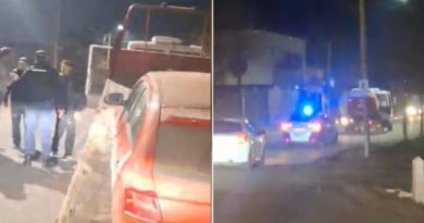 Control de tránsito en Neuquén: el chofer de la grúa estaba alcoholizado y terminó a los golpes