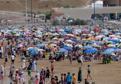 Una ola de calor castiga a Marruecos con máximas de 44°