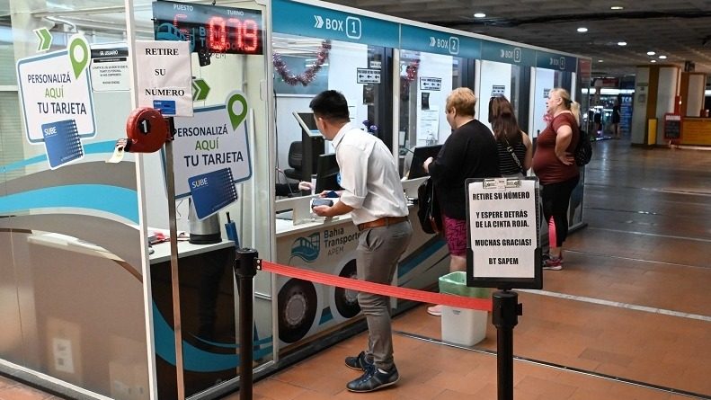 Transporte público: ya pueden realizar la actualización de los beneficios