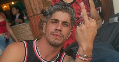 Caso Agostina Vega: dieron de alta a Claudio Barrelier