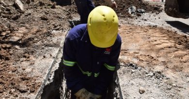 Acueducto Brandsen: trabajos programados a partir de mañana generarán cortes de agua