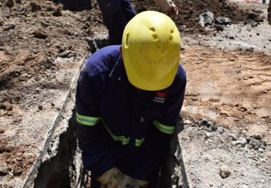 Acueducto Brandsen: trabajos programados a partir de mañana generarán cortes de agua