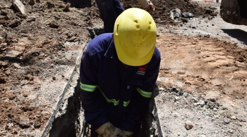 Acueducto Brandsen: trabajos programados a partir de mañana generarán cortes de agua