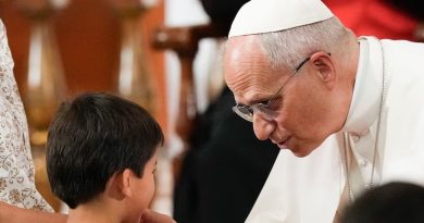 En la víspera del Mundial, el papa León XIV dejó una reflexión sobre el fútbol