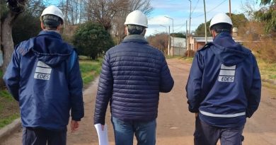 Anuncian cortes de energía para este viernes en tres sectores de Bahía Blanca
