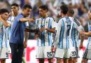 La Selección argentina ya piensa en el próximo partido