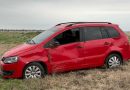 Ruta 3: se despistó un auto que manejaba un hombre de Bahía Blanca