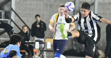 Futsal: se disputan partidos reprogramados del Torneo Apertura